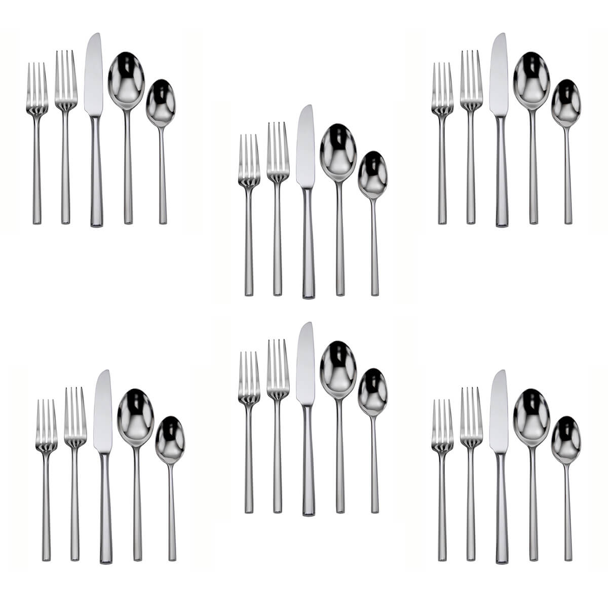 Oneida Diameter 30 Piece Set, Service for 6 - ON-DIA-50/6