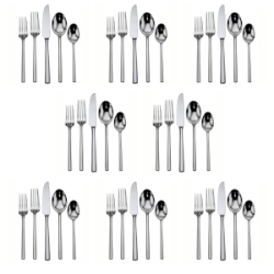 Oneida Diameter 40 Piece Set, Service for 8 