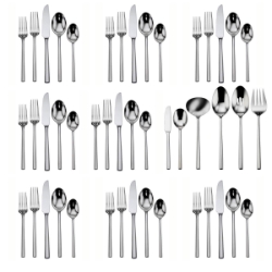 Oneida Diameter 46 Piece Set, Service for 8 