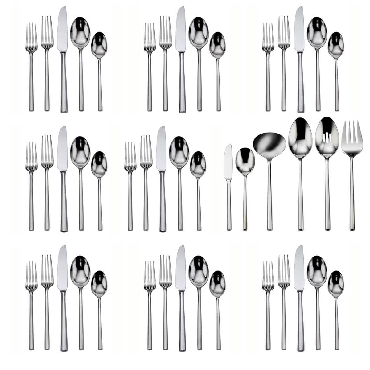 Oneida Diameter 46 Piece Set, Service for 8 - ON-DIA-46