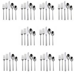Oneida Diameter 50 Piece Set, Service for 10 