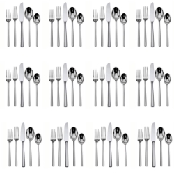 Oneida Diameter 60 Piece Set, Service for 12 