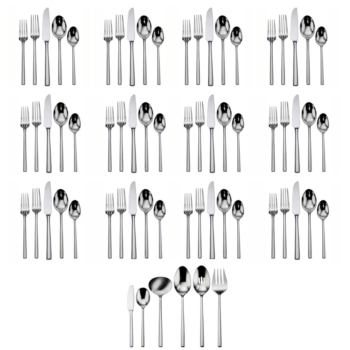 Oneida Diameter 66 Piece Set, Service for 12 - ON-DIA-66
