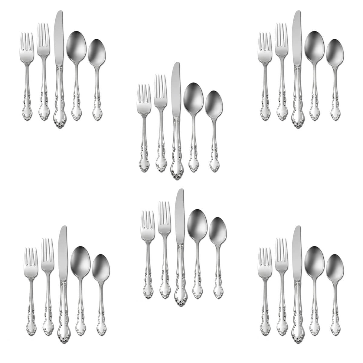 Oneida Dover 30 Piece Set, Service for 6 - ON-DV-50/6