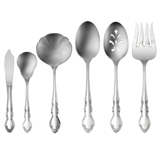Oneida Dover 46 Piece Set, Service for 8 - ON-DV-46