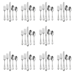 Oneida Dover 50 Piece Set, Service for 10 