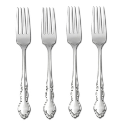 Oneida Dover Dinner Forks (Set of 4) 