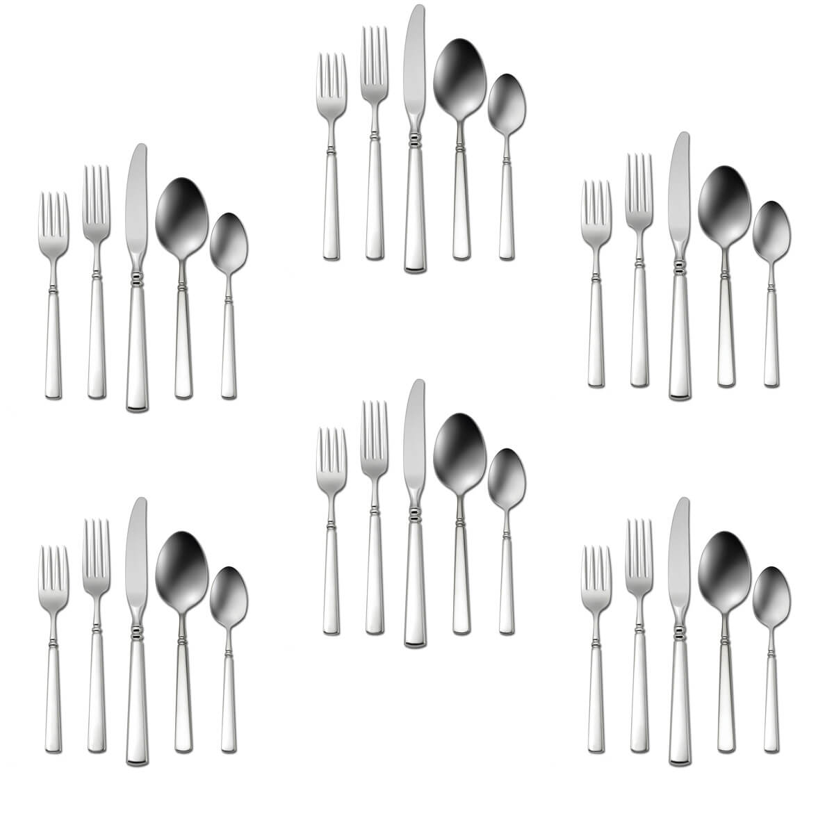 Oneida Easton 30 Piece Set, Service for 6 - ON-EA-50/6