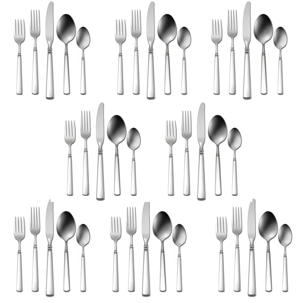 Oneida Easton 40 Piece Set, Service for 8 - ON-EA-50/8