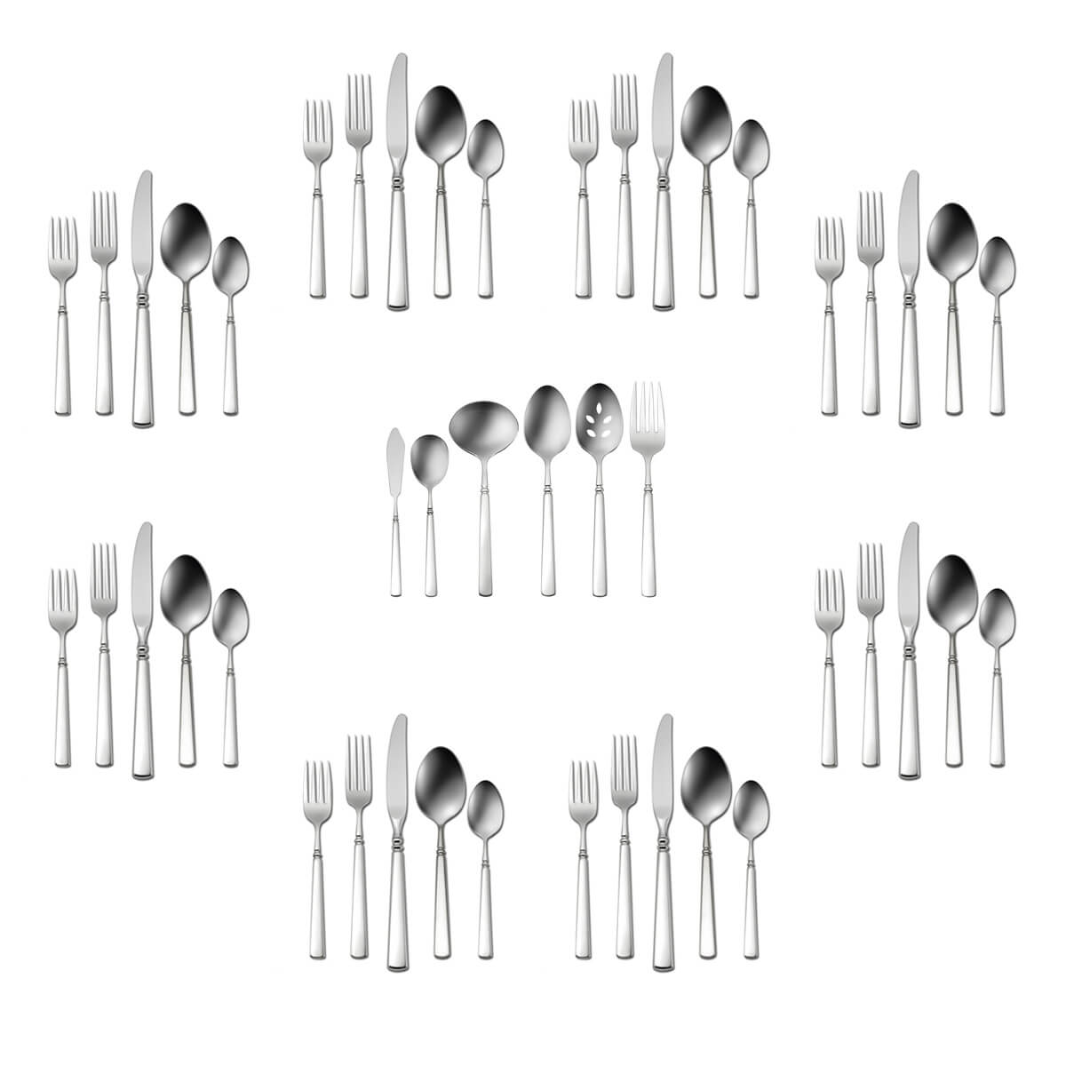Oneida Easton 46 Piece Set, Service for 8 - ON-EA-46