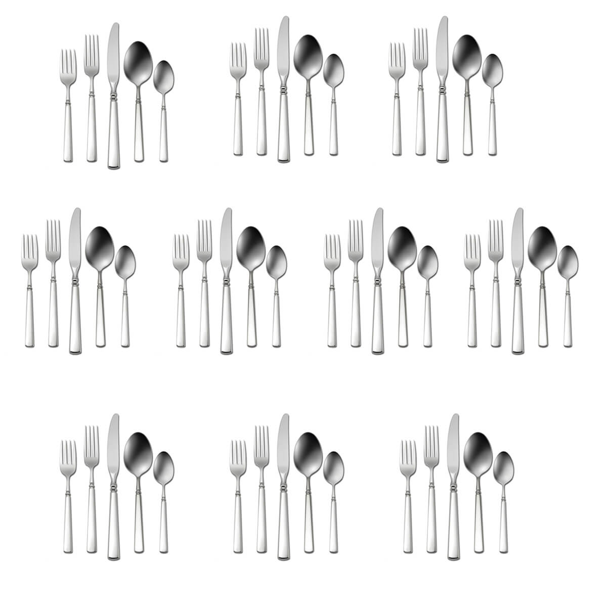 Oneida Easton 50 Piece Set, Service for 10 - ON-EA-50/10