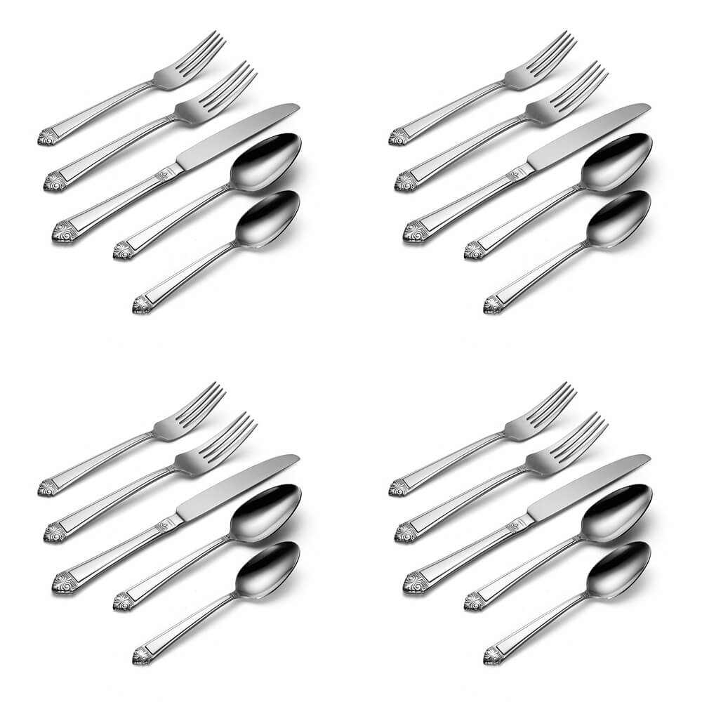Oneida Eave 20 Piece Set, Service for 4 - H075020A