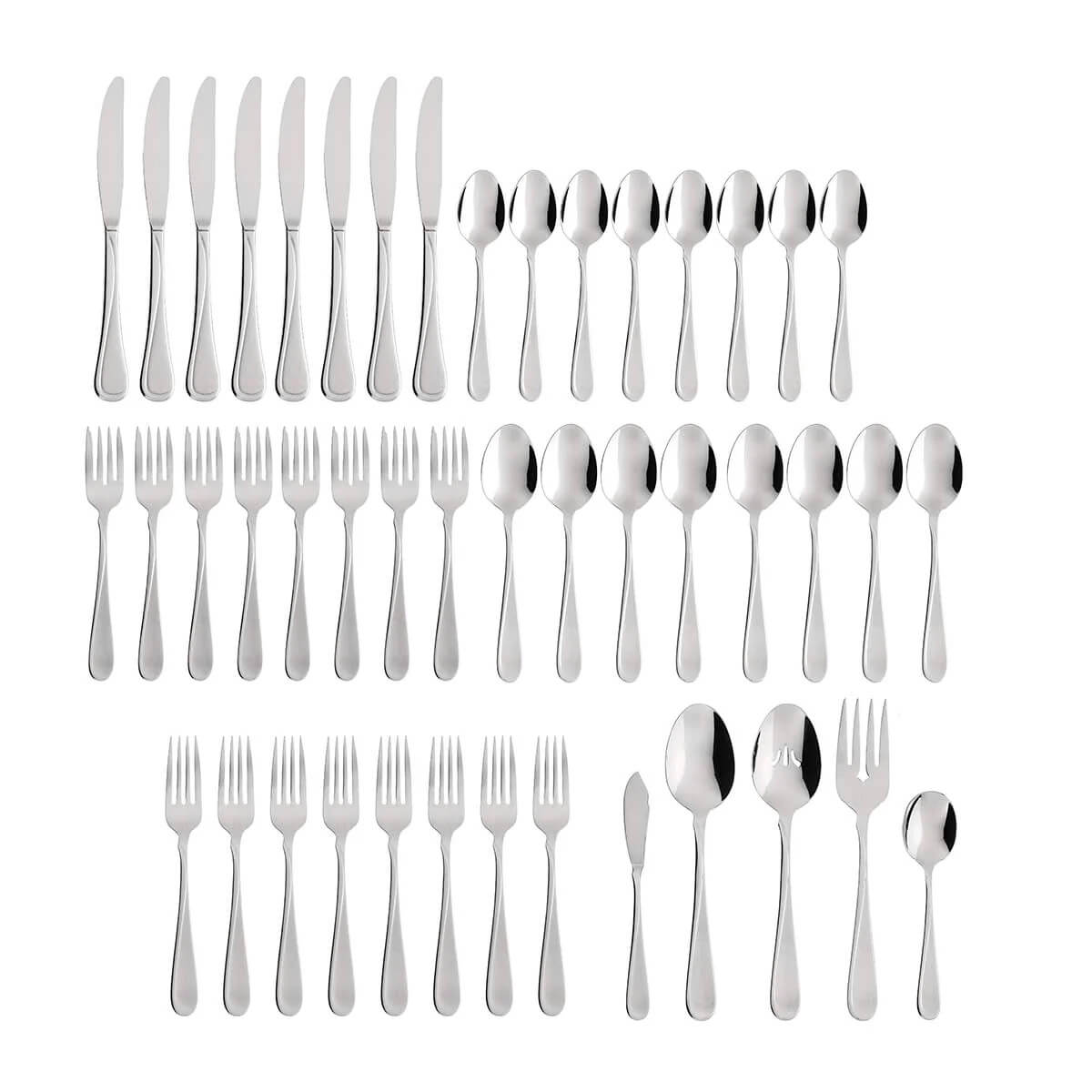 Oneida Flight 45 Piece Set, Service for 8 - ON-2865045A