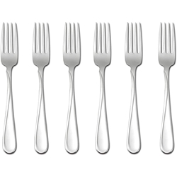 Oneida Flight Dinner Forks (Set of 6) 
