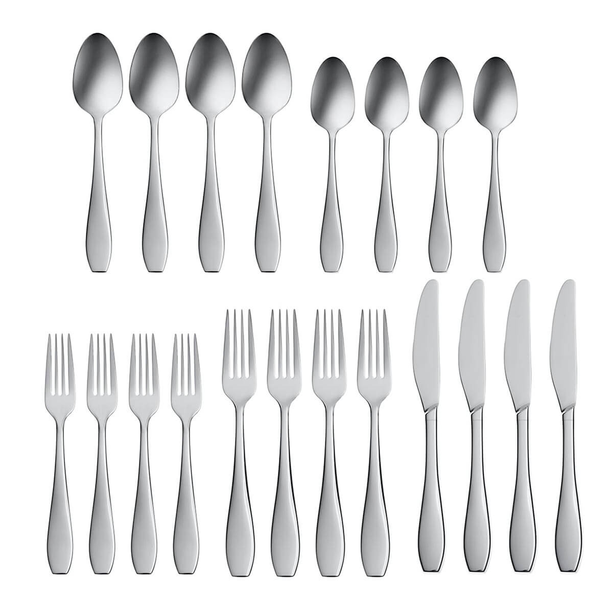 Oneida Glide 20 Piece Set, Service for 4 - T091020AL20