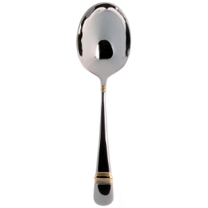 Oneida Golden Astragal Casserole Spoon