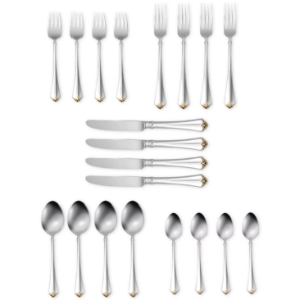 Oneida Golden Juilliard 20 Piece Set, Service for 4