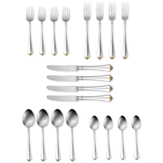 Oneida Golden Juilliard 20 Piece Set, Service for 4 - ON-GJ-50/4