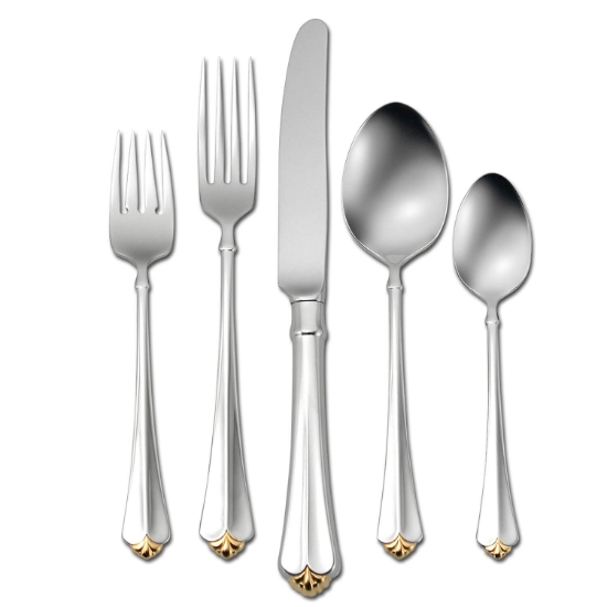 Oneida Golden Juilliard 20 Piece Set, Service for 4 - ON-GJ-50/4