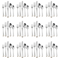 Oneida Golden Juilliard 60 piece, Service for 12 