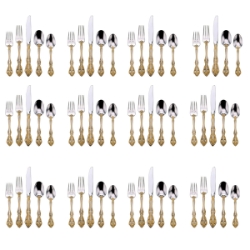 Oneida Golden Michelangelo 60 Piece Set, Service for 12 