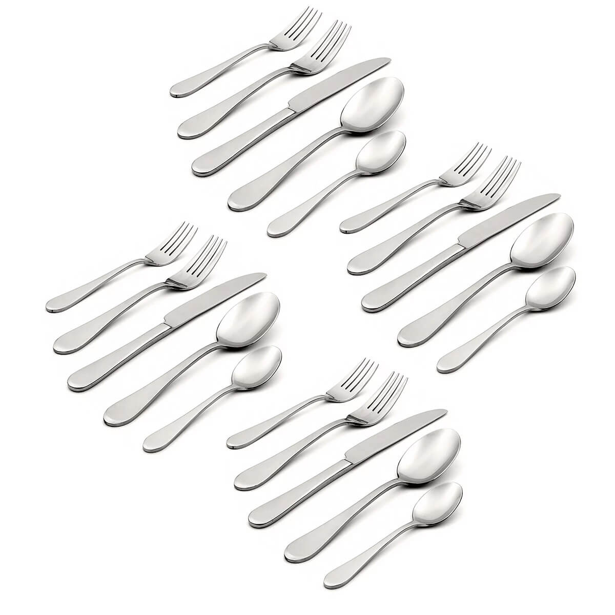 Oneida Icarus 20 Piece Set, Service for 4 - ON-B351020C