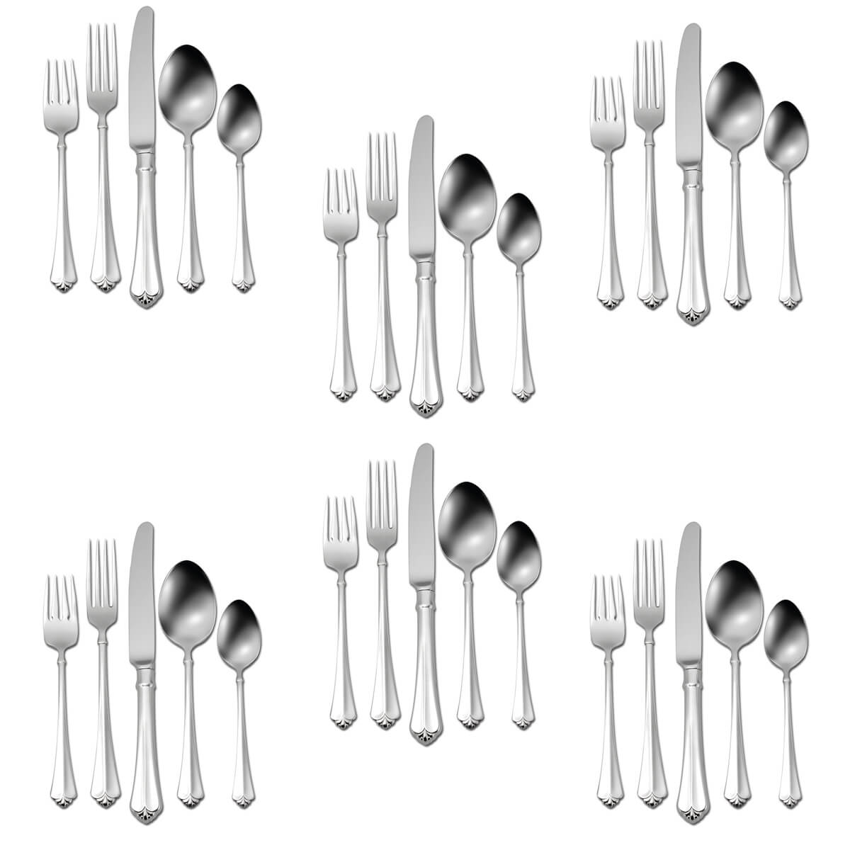 Oneida Juilliard 30 Piece Set, Service for 6 - ON-JU-50/6