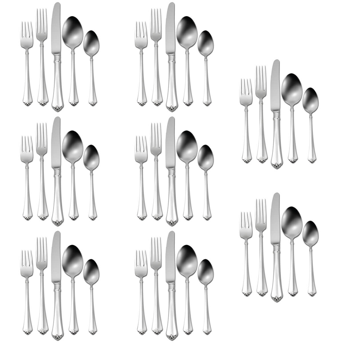 Oneida Juilliard 40 Piece Set, Service for 8 - ON-JU-50/8