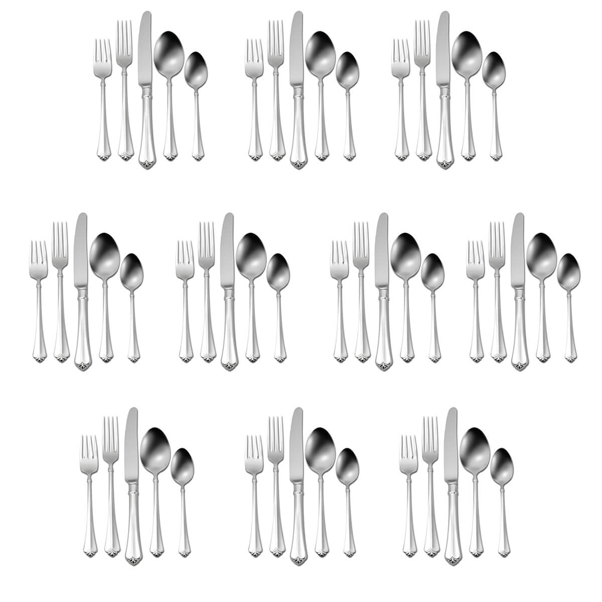 Oneida Juilliard 50 Piece Set, Service for 10 - ON-JU-50/10