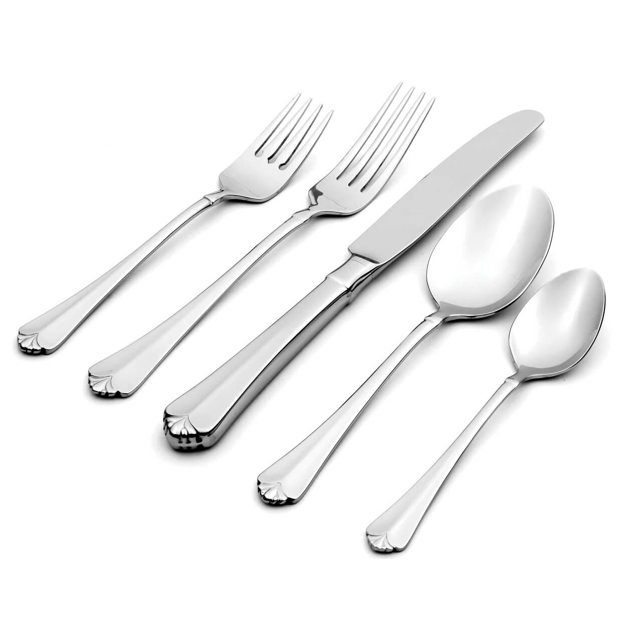 Oneida Juilliard 60 Piece Set, Service for 12 - ON-JU-50/12