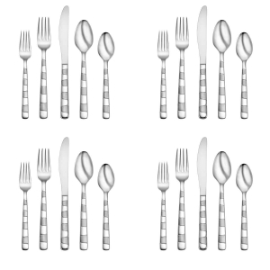 Oneida Logan Square 20 Piece Set, Service for 4