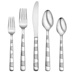 Oneida Logan Square 45 Piece Set, Service for 8 