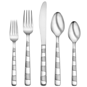 Oneida Logan Square 5 Piece Place Setting