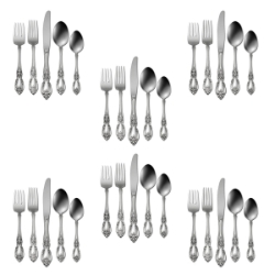 Oneida Louisiana 30 Piece Set, Service for 6 