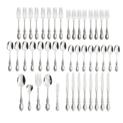Oneida Louisiana 45 Piece Set, Service for 8 