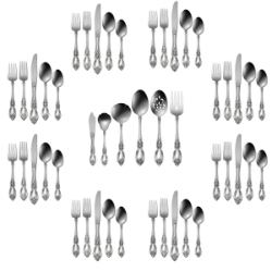 Oneida Louisiana 46 Piece Set, Service for 8 
