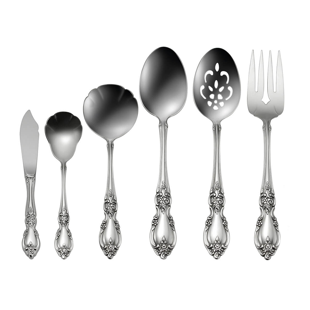 Oneida Louisiana 46 Piece Set, Service for 8 - ON-LA-46