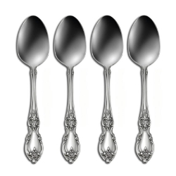 Oneida Louisiana Teaspoons (Set of 4) 