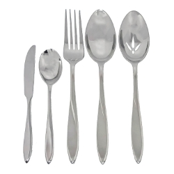 Oneida Lunette 5 Piece Serve Set 
