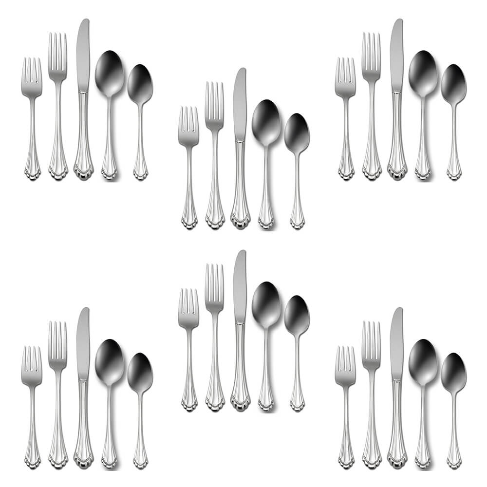 Oneida Marquette 30 Piece Set, Service for 6 - ON-MQ-50/6