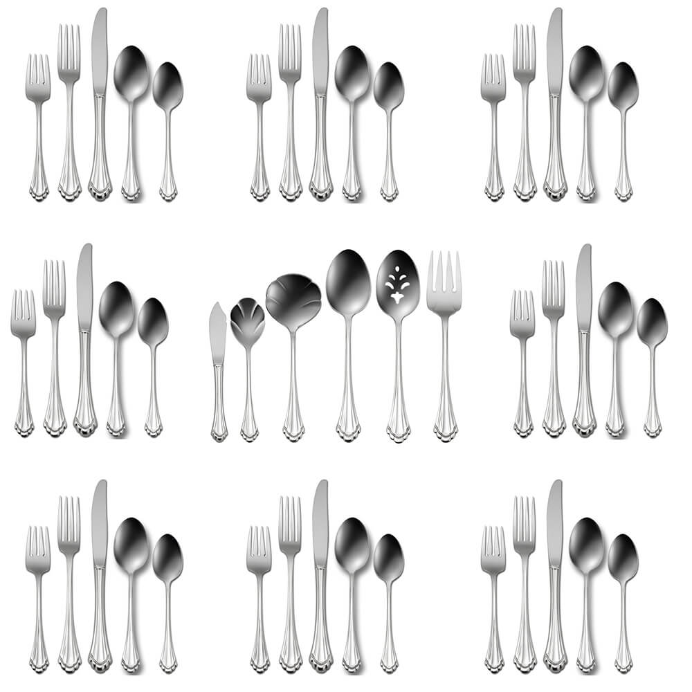 Oneida Marquette 46 Piece Set, Service for 8 - ON-MQ-46