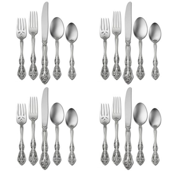Oneida Michelangelo 20 Piece Set, Service for 4 - ON-MK-50/4