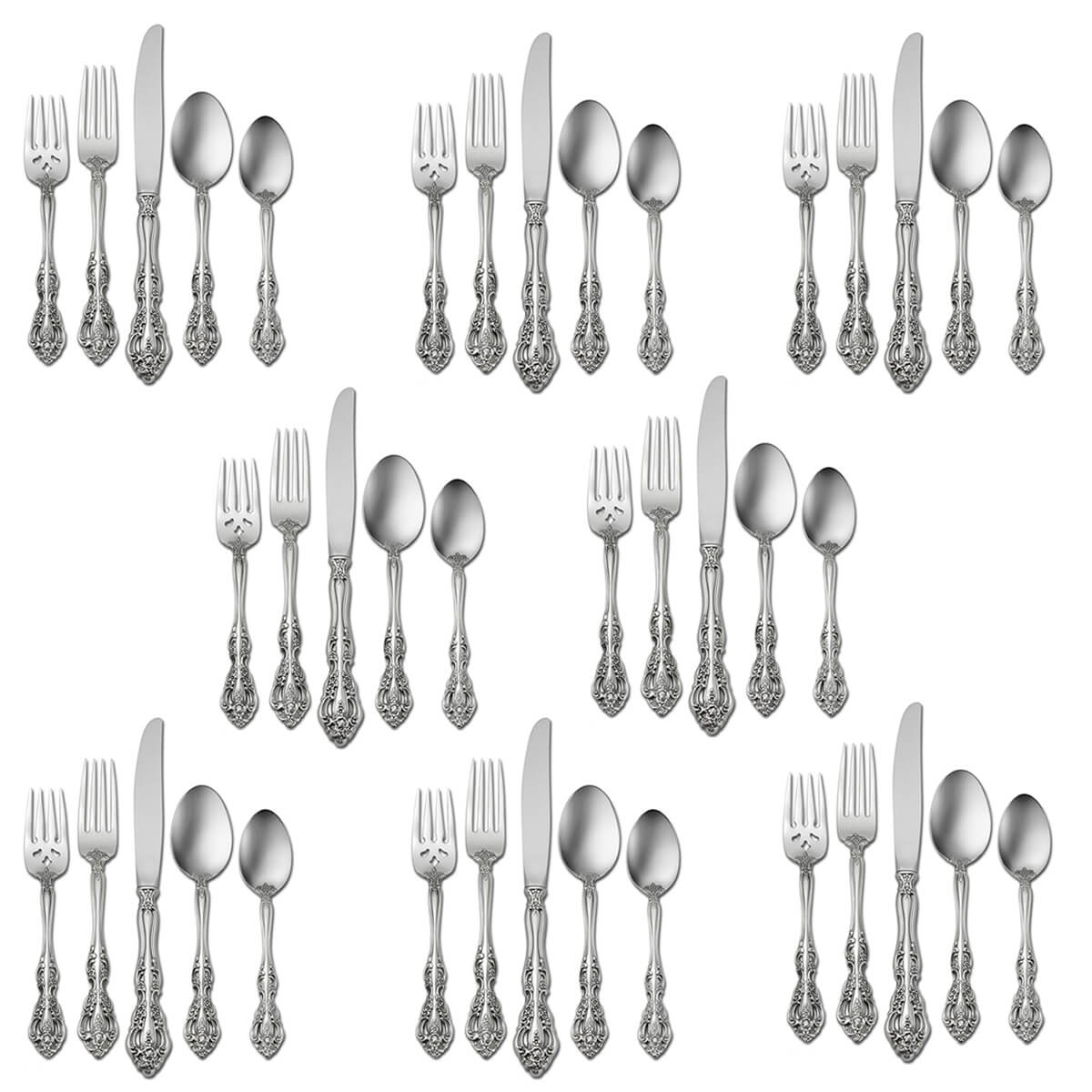 Oneida Michelangelo 40 Piece Set, Service for 8 - ON-MK-50/8