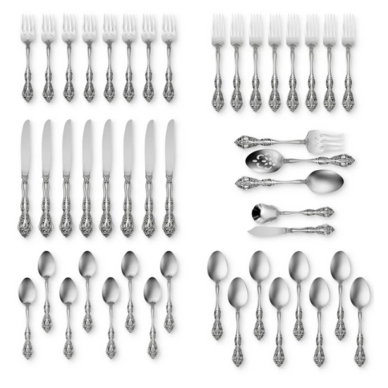 Oneida Michelangelo 45 piece, Service for 8 - 2765045A