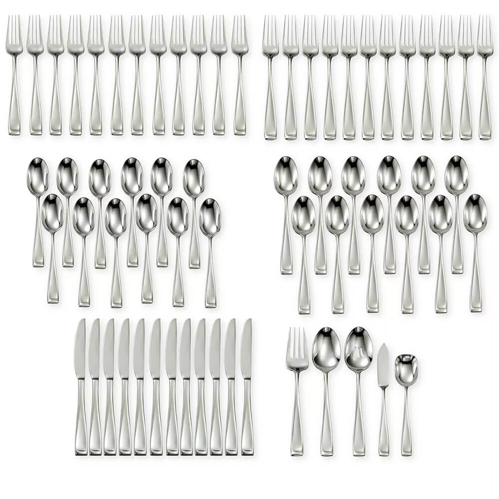 Oneida Moda 65 Piece Set, Service for 12 - ON-T711065D