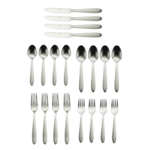 Oneida Mooncrest 20 piece, Service for 4