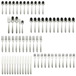 Oneida Mooncrest 45 piece, Service for 8 
