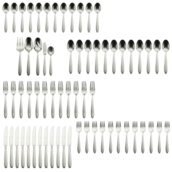 Oneida Mooncrest 45 Piece Set, Service for 8 - ON-B336045A