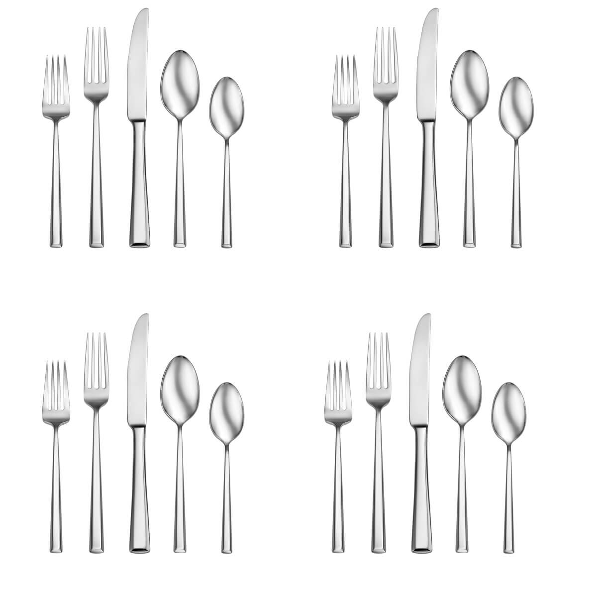 Oneida Pearce 20 Piece Set, Service for 4 - ON-PE-50/4