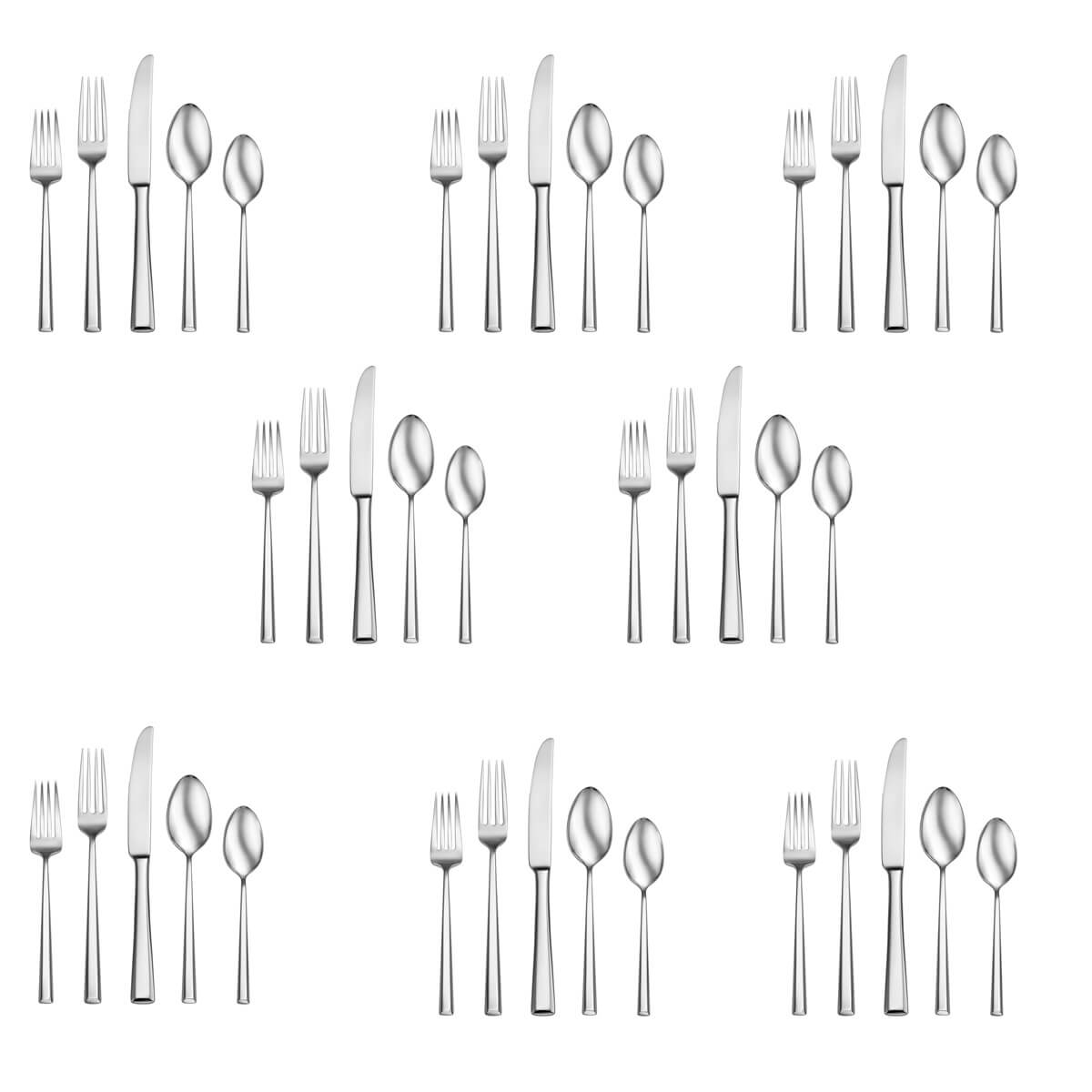 Oneida Pearce 40 Piece Set, Service for 8 - ON-PE-50/8